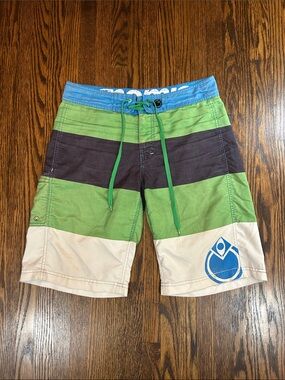 Vintage Y2K Nomis Board Shorts
